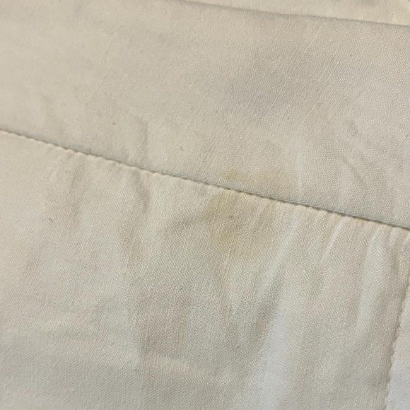 Bebe linen Capris - Picture 5 of 7